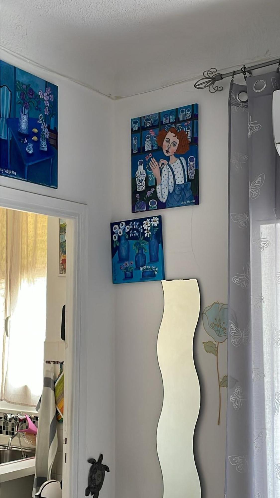 Welcome In The Cozy Blue Nest Pedestrian ม็องตง ภายนอก รูปภาพ